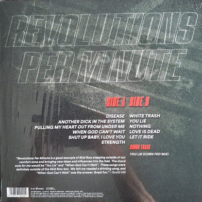 Skid Row – Revolutions Per Minute - LP