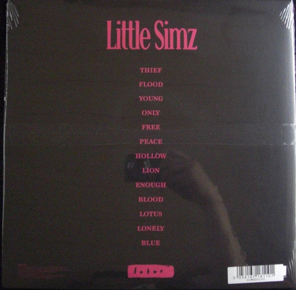 Little Simz – Lotus - Limited Edition, Pink [Electric]