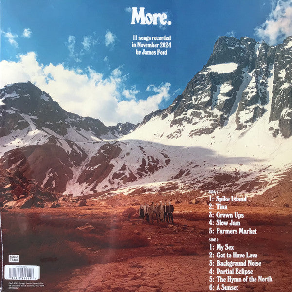 Pulp – More. - Limited Edition, Blue Sky Thinking