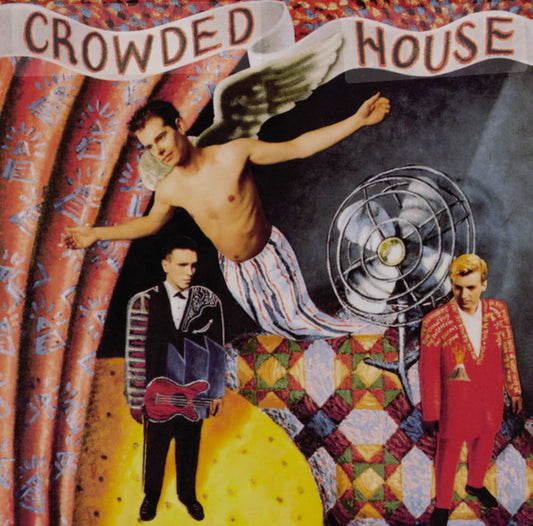 Crowded House – Crowded House - LP