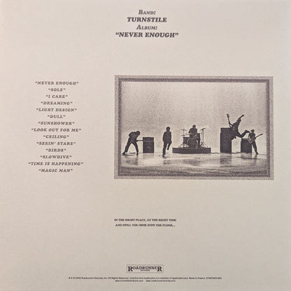 Turnstile – Never Enough - LP - LE