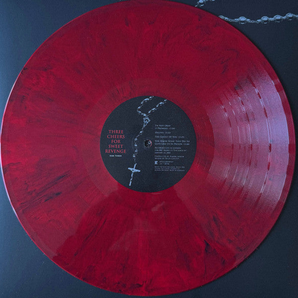 My Chemical Romance – Three Cheers For Sweet Revenge - Remastered, Red & Black Marble