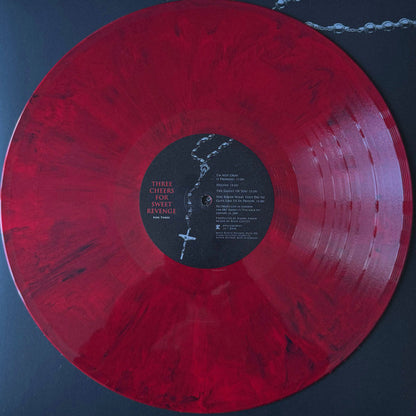 My Chemical Romance – Three Cheers For Sweet Revenge - Remastered, Red & Black Marble