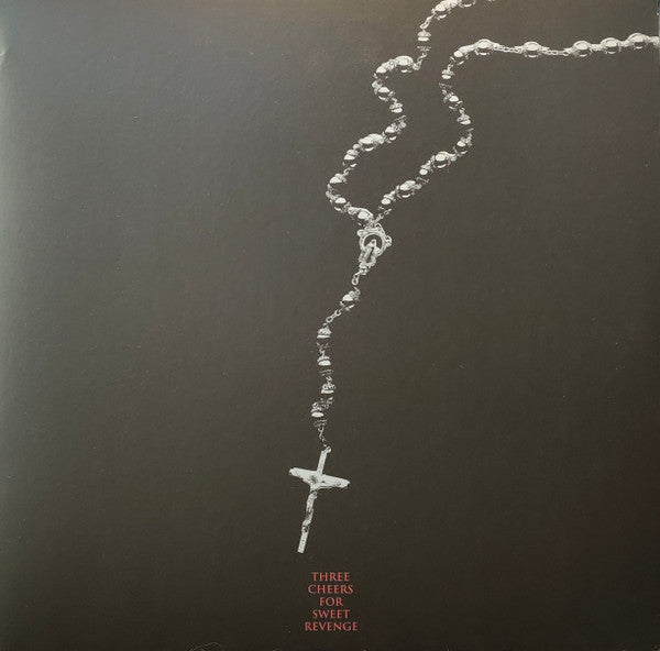 My Chemical Romance – Three Cheers For Sweet Revenge - Remastered, Red & Black Marble