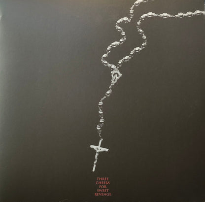 My Chemical Romance – Three Cheers For Sweet Revenge - Remastered, Red & Black Marble