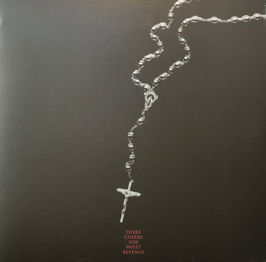 My Chemical Romance – Three Cheers For Sweet Revenge - Remastered, Red & Black Marble