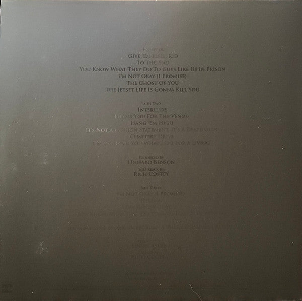 My Chemical Romance – Three Cheers For Sweet Revenge - Remastered, Red & Black Marble