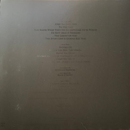 My Chemical Romance – Three Cheers For Sweet Revenge - Remastered, Red & Black Marble