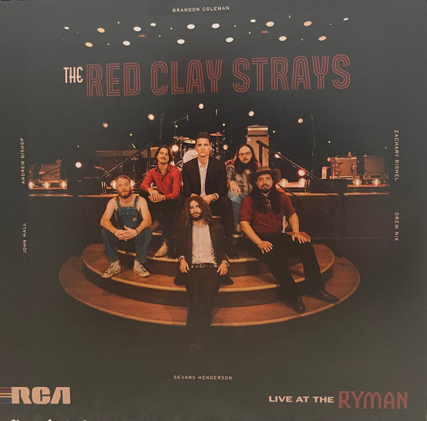 The Red Clay Strays – Live At The Ryman - LP
