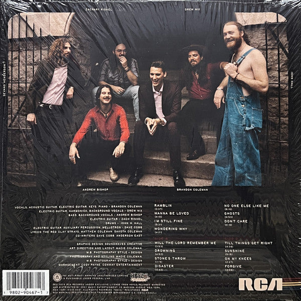 The Red Clay Strays – Live At The Ryman - LP