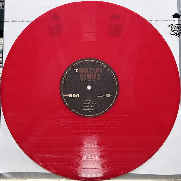 The Red Clay Strays – Live At The Ryman - LP