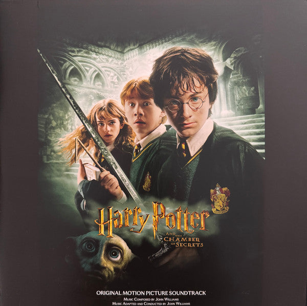 John Williams – Harry Potter And The Chamber Of Secrets (Original Motion Picture Soundtrack) - LP
