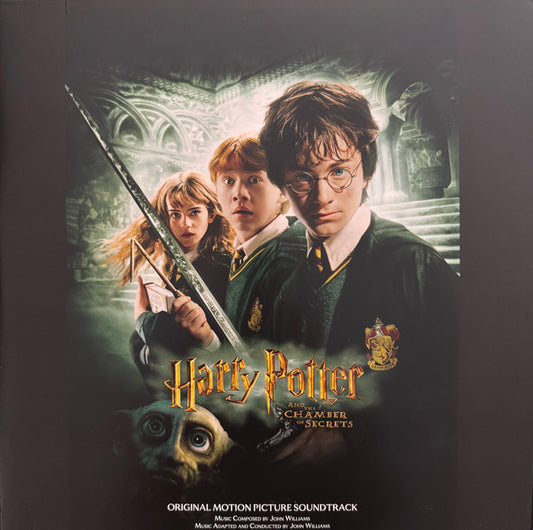 John Williams – Harry Potter And The Chamber Of Secrets (Original Motion Picture Soundtrack) - LP