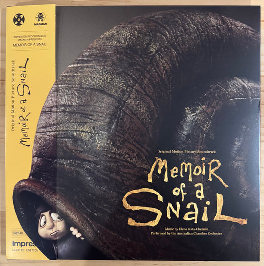 Elena Kats-Chernin, Australian Chamber Orchestra – Memoir Of A Snail (Original Motion Picture Soundtrack) - LP