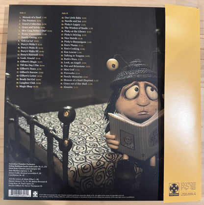 Elena Kats-Chernin, Australian Chamber Orchestra – Memoir Of A Snail (Original Motion Picture Soundtrack) - LP