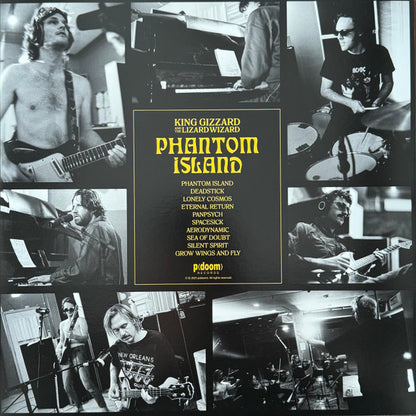 King Gizzard And The Lizard Wizard – Phantom Island LP