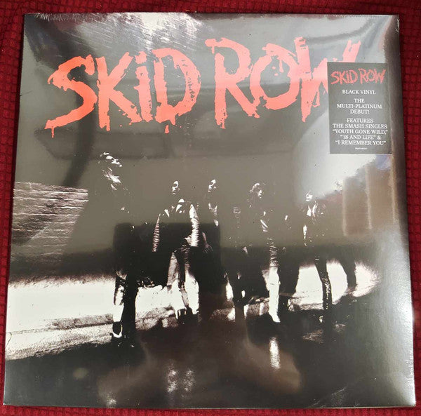 Skid Row – Skid Row - LP