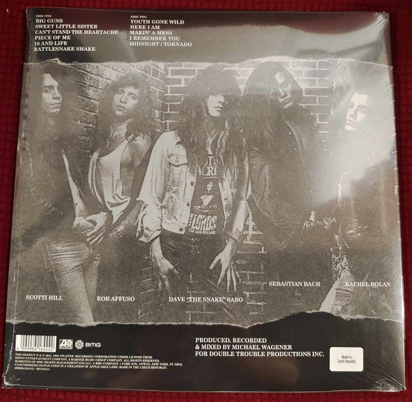 Skid Row – Skid Row - LP