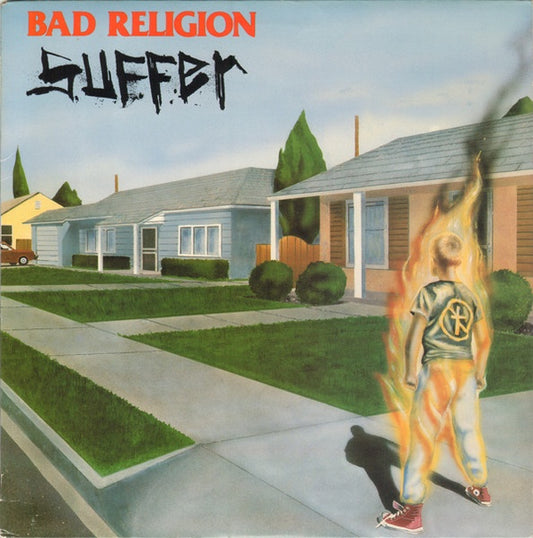Suffer - Bad Religion - LP