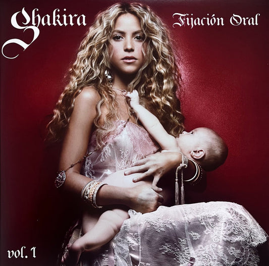 Shakira – Fijación Oral Vol. 1 - LP