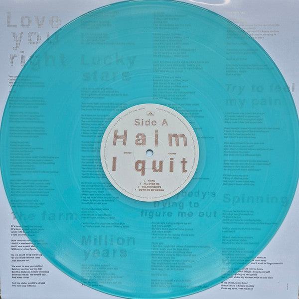 Haim – I Quit