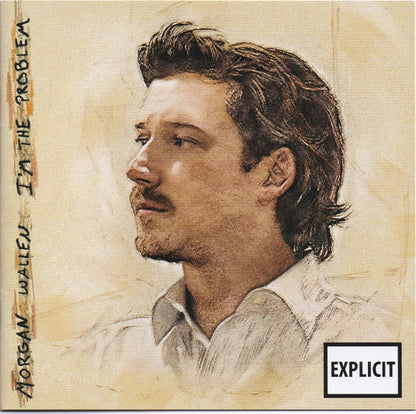 Morgan Wallen – I'm The Problem CD