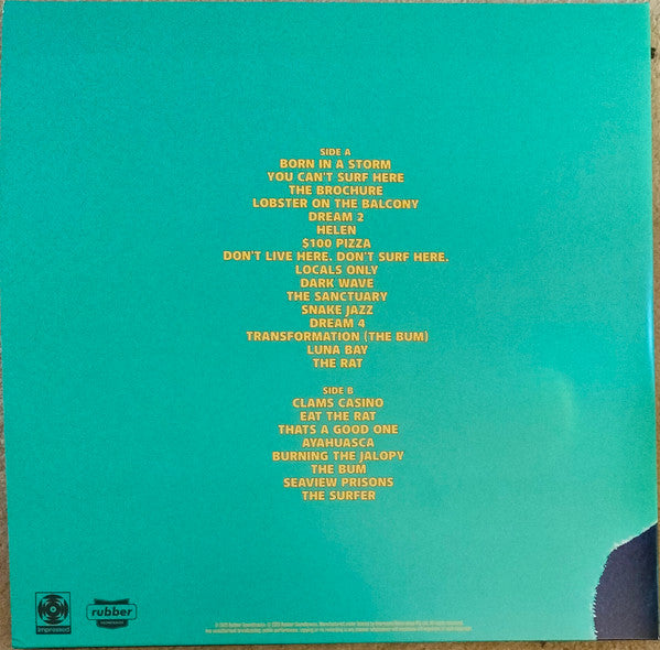 Francois Tetaz – The Surfer - LP