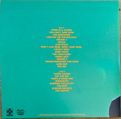 Francois Tetaz – The Surfer - LP