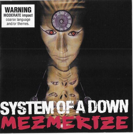 System Of A Down – Mezmerize - CD *****Cracked Case