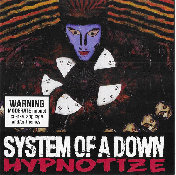 System Of A Down – Hypnotize - CD