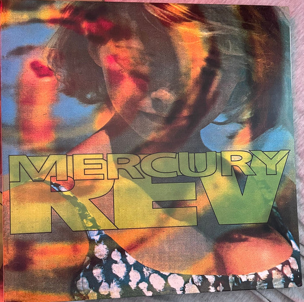 Mercury Rev – Yerself Is Steam - LP