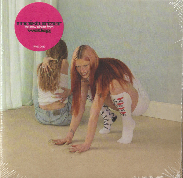 Wet Leg – Moisturizer CD