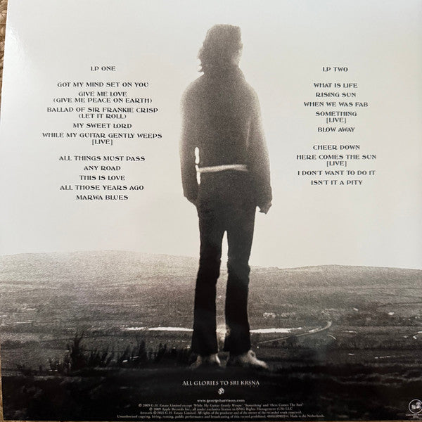 George Harrison – Let It Roll (2xLP)