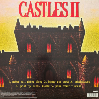 Lil Peep –Castles I / Castles II & LP