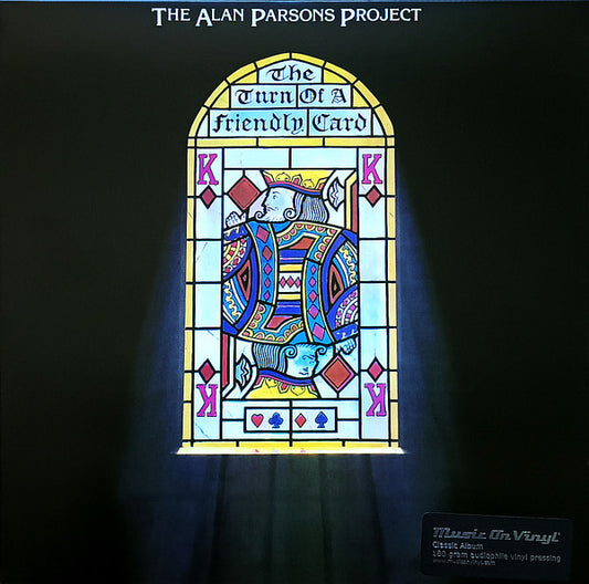 The Alan Parsons Project – The Turn Of A Friendly Card - LP