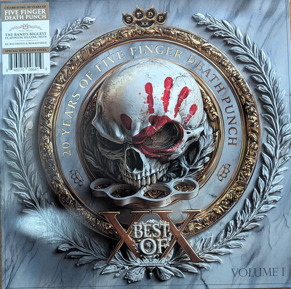 Five Finger Death Punch – 20 Years Of Five Finger Death Punch - Best Of (Volume 1) - 2LP