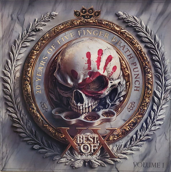 Five Finger Death Punch – 20 Years Of Five Finger Death Punch - Best Of (Volume 1) - 2LP