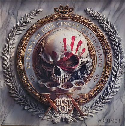 Five Finger Death Punch – 20 Years Of Five Finger Death Punch - Best Of (Volume 1) - 2LP