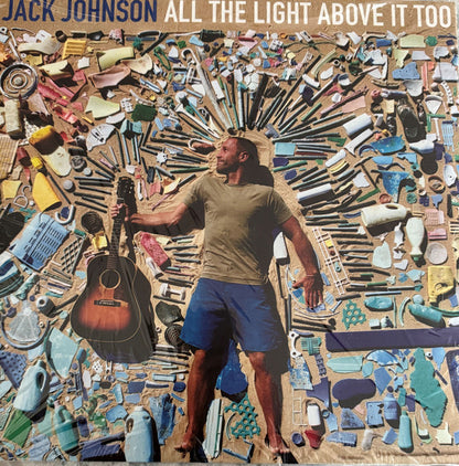 Jack Johnson – All The Light Above It Too - LP