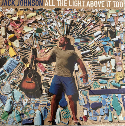 Jack Johnson – All The Light Above It Too - LP