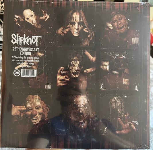 Slipknot – Slipknot - 2LP (25th Anniversary Edition)