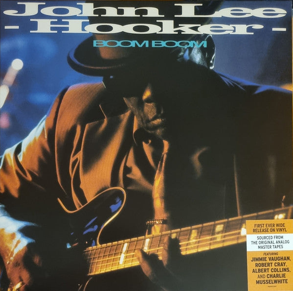 John Lee Hooker – Boom Boom - LP