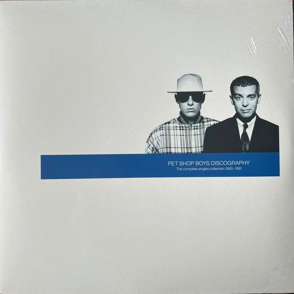 Pet Shop Boys – Discography (The Complete Singles Collection 1985-1991) (Black)