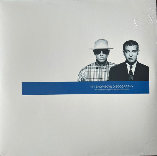 Pet Shop Boys – Discography (The Complete Singles Collection 1985-1991) (Black)
