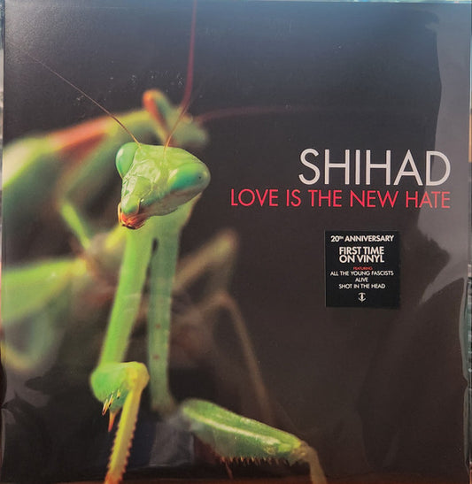 Shihad – Love Is The New Hate - LP