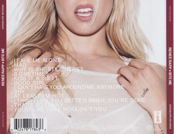 Renee Rapp – Bite Me - CD