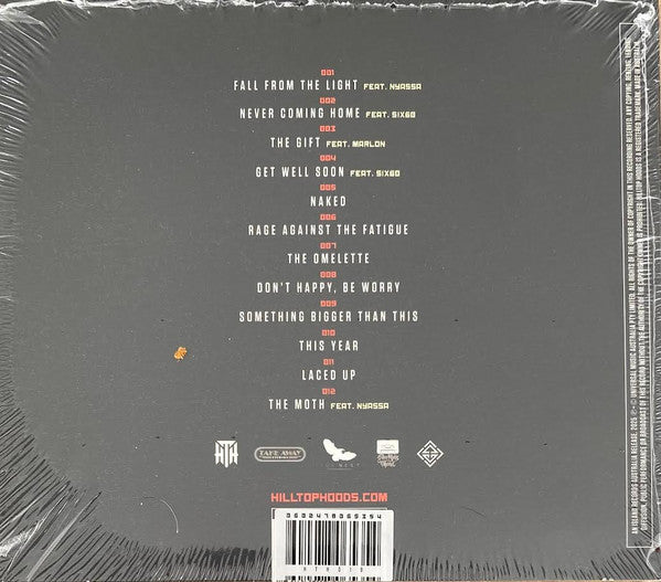 Hilltop Hoods – Fall From The Light - CD