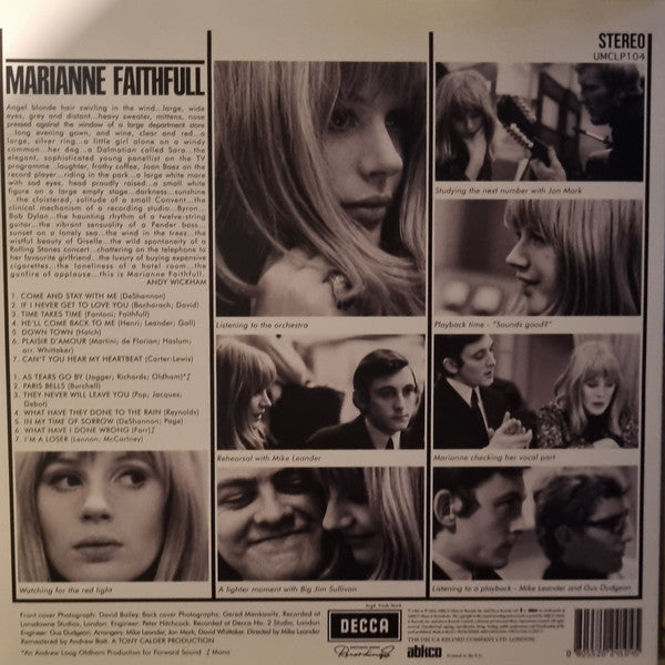 Marianne Faithfull – Marianne Faithfull - LP