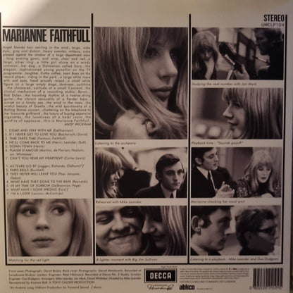 Marianne Faithfull – Marianne Faithfull - LP