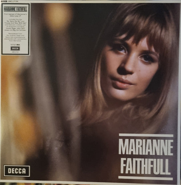 Marianne Faithfull – Marianne Faithfull - LP